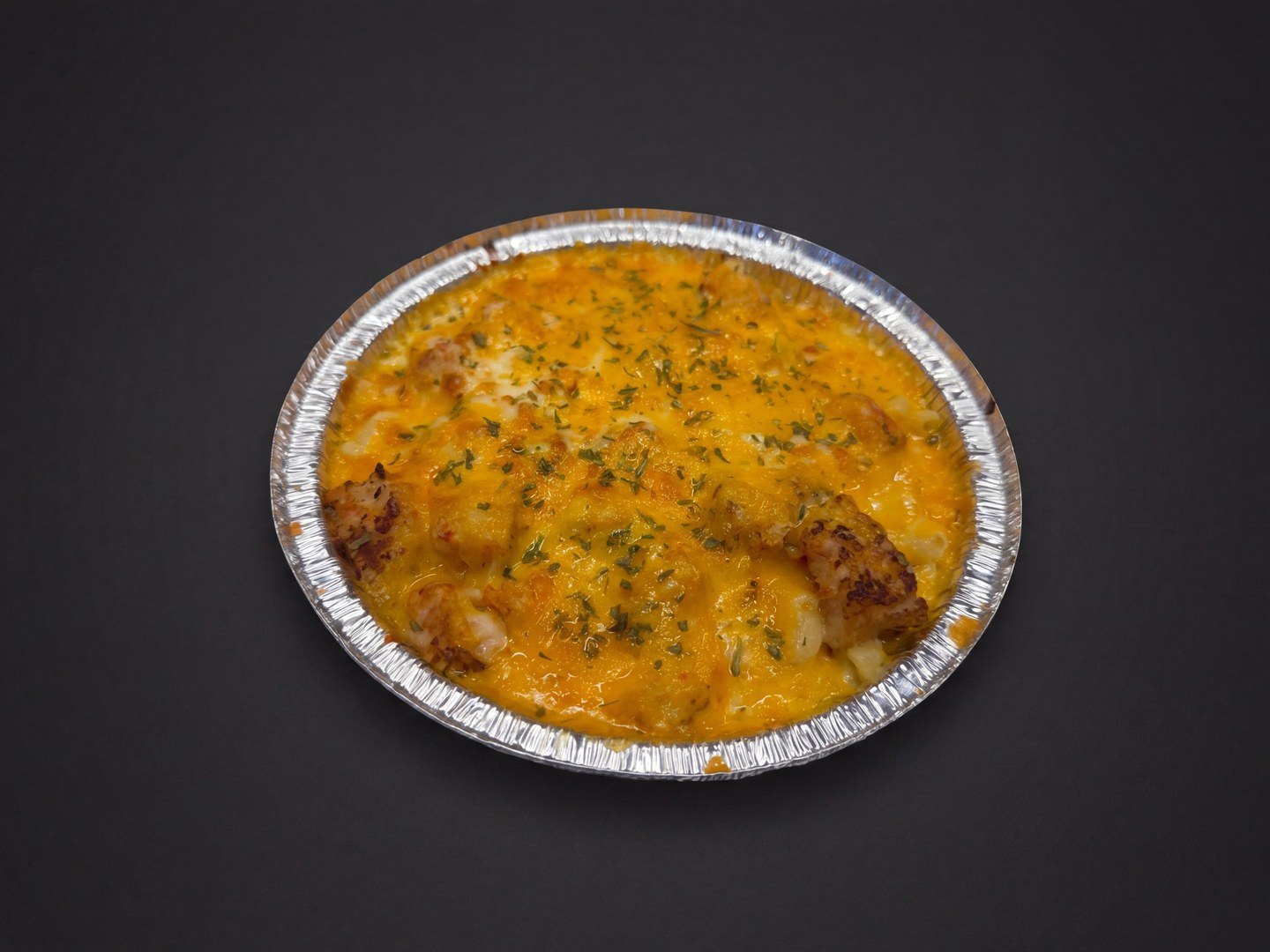 Lobster mac and cheese bowl