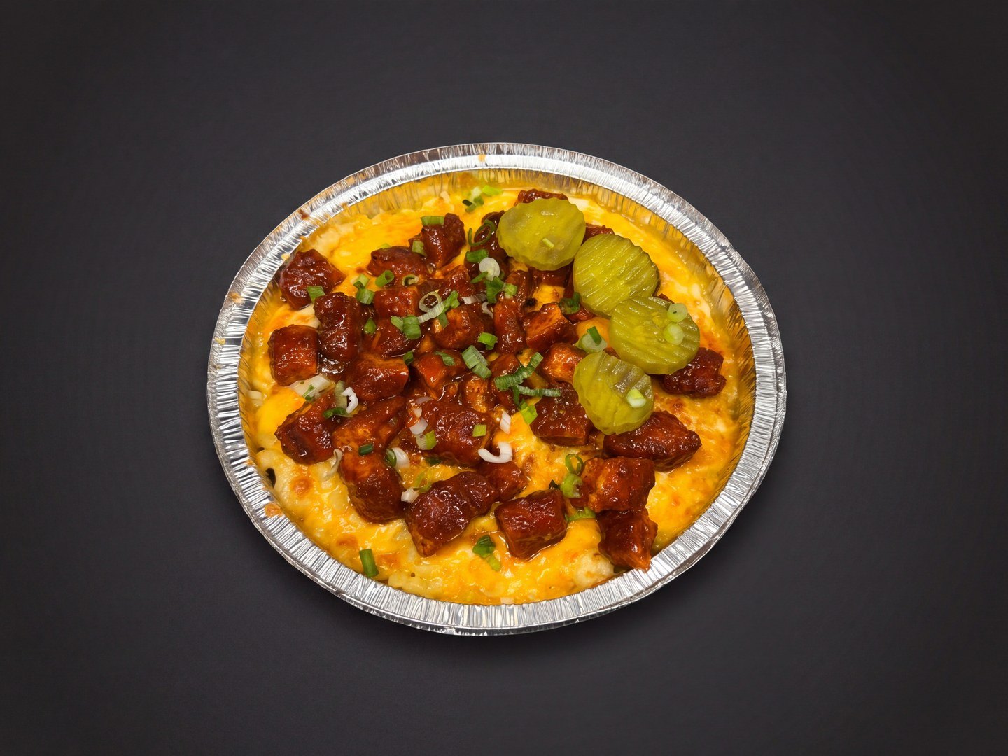 Nashville hot chicken mac and cheese bowl